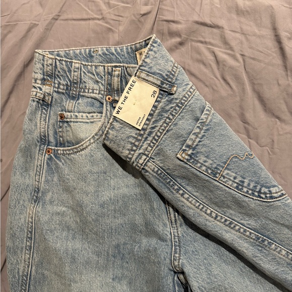 We The Free free people aster straight jean - Picture 2 of 4
